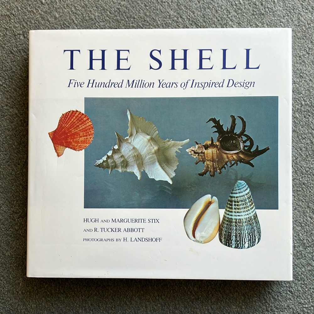 The Shell - coffee table book